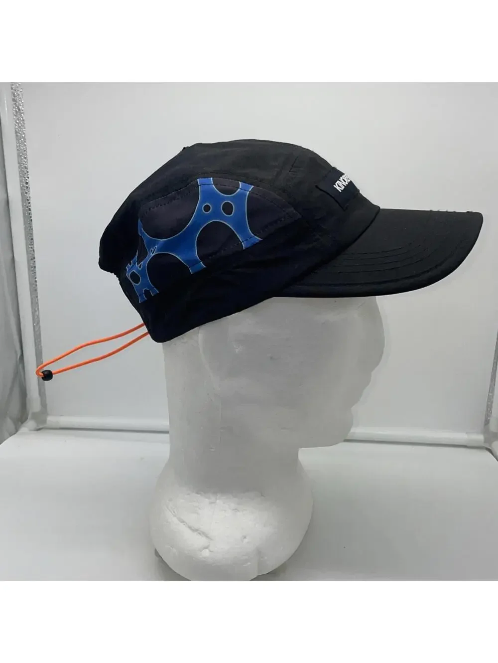 Kin Or Enemy Co. “KINORENEMY” Blue Dart Frog 5 Camper Hat